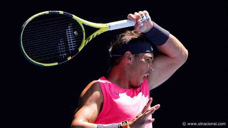 Rafael Nadal sacó las garras y pasó a la tercera ronda