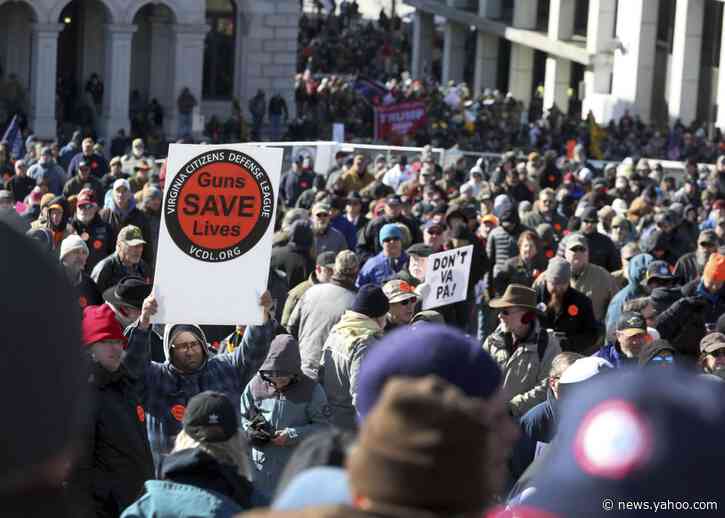 West Virginia invites NRA as Virginia plans for gun-control