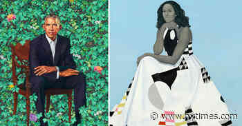 Obama Portraits to Tour the Nation