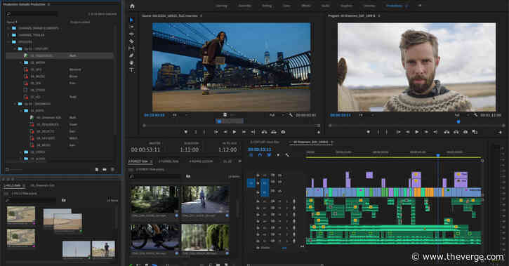 Adobe Premiere Pro teases Google Drive-like collaborative editing