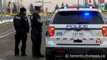 Man struck by car during apparent road rage incident in Brampton