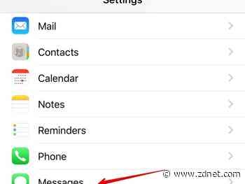 The almost-secret hidden iPhone switch that blocks spam text messages and notifications
