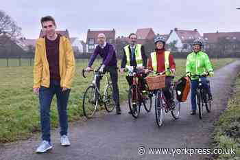Improved 'Burnholme Link' path opens for pedestrians and cyclists