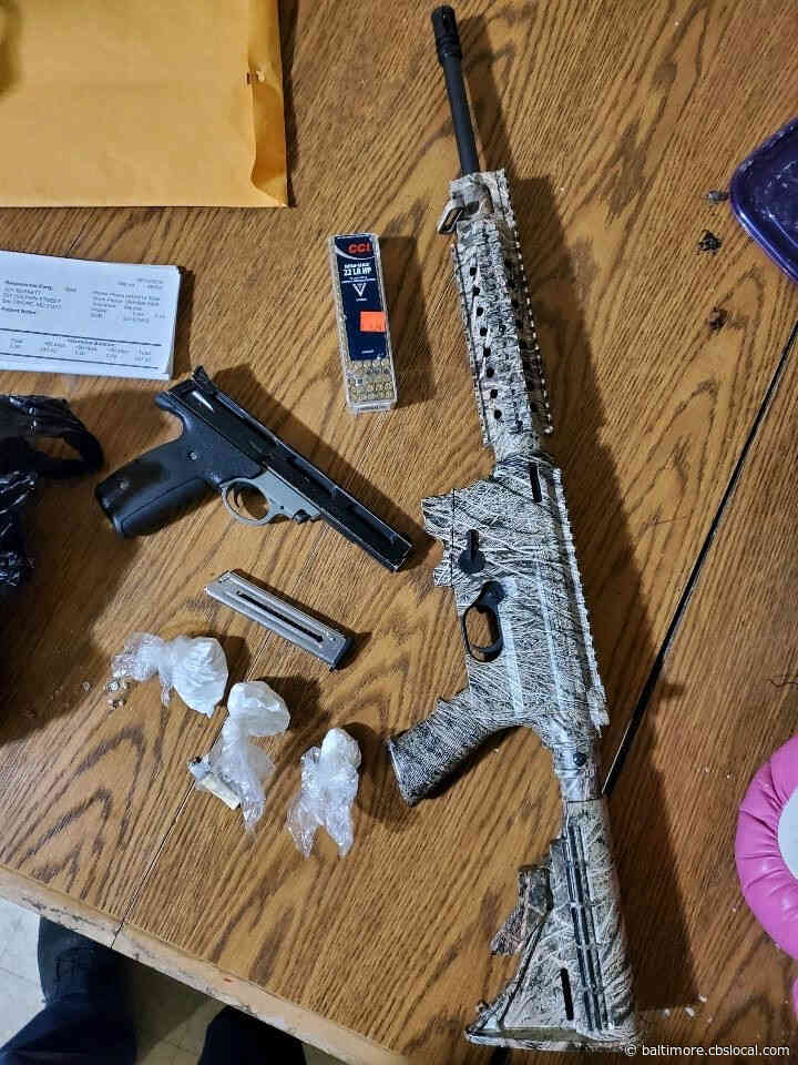 Police Seize Illegal Firearms, Cocaine From Home Of Baltimore Dirt Bike Rider