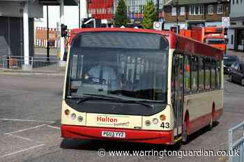 Future of Halton Transport and its services to Warrington under threat