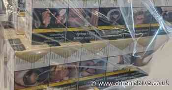 Almost 4,000 illegal cigarettes seized from Cruddas Park shop in Newcastle