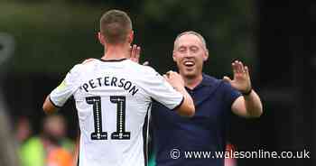 Steve Cooper explains Kristoffer Peterson decision and gives transfer latest on Swansea City duo Ayew and Celina