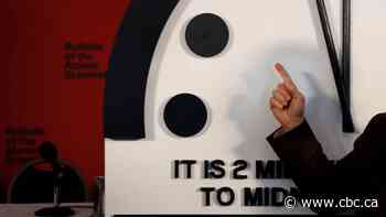 Doomsday clock announcement to be made at 10 a.m. ET