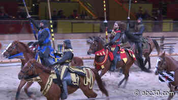 New Jersey's Medieval Times brings 11th century Spain to life through royal feast and tournament