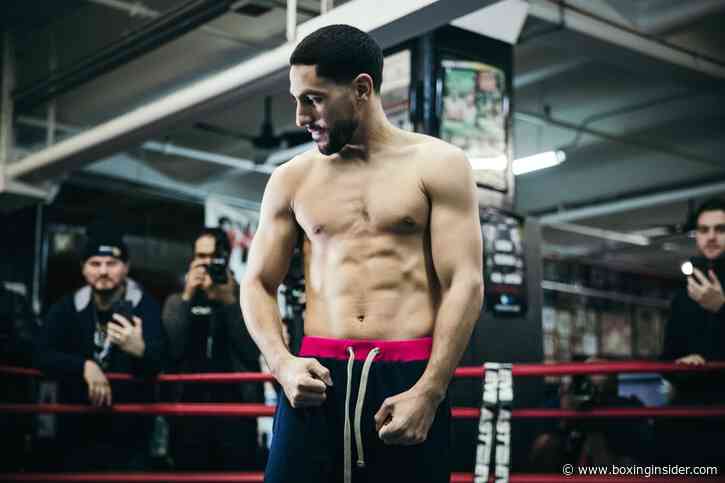 Danny Garcia: “My Future Starts on Saturday Night”