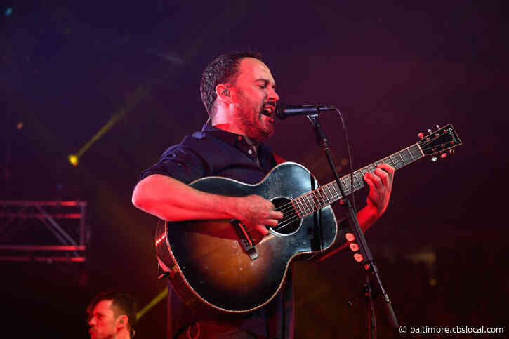 Dave Matthews Band Coming To Merriweather Post Pavillion