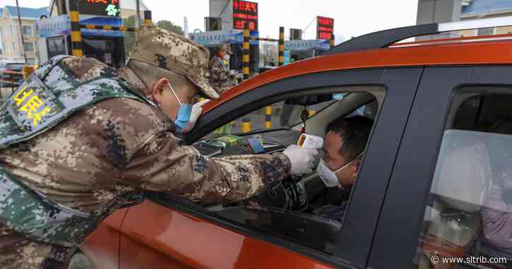 Chinese city stops outbound flights, trains to fight virus