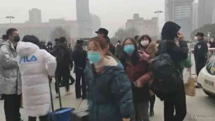 Vietnam sees 1st coronavirus cases from Wuhan