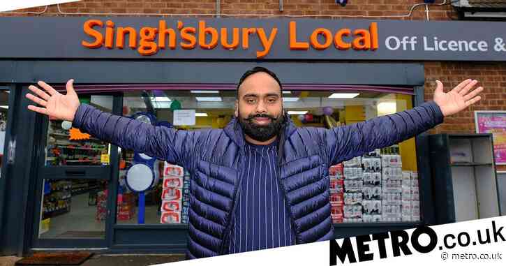 Man who called his shop Singh’sbury Local insists it’s ‘just a coincidence’