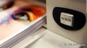 Xerox launches a hostile takeover bid for HP