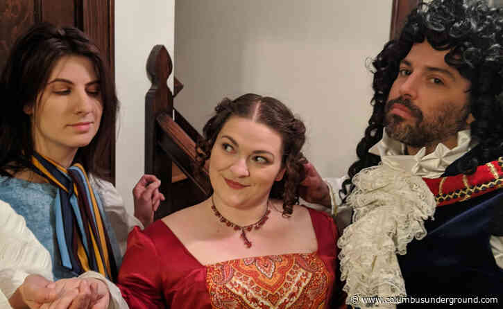 Theatre Review: Actors’ Theatre’s Gleeful, Bawdy ‘Or’