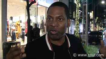 Tony Rock Says Harry and Meghan are White Version of 'Coming to America'