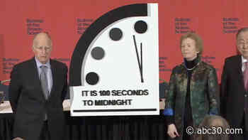 Doomsday Clock reset to 100 seconds to midnight for 2020