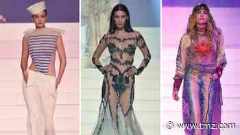 Gigi, Bella Hadid, Paris Jackson Walk Jean-Paul Gaultier's Final Runway Show
