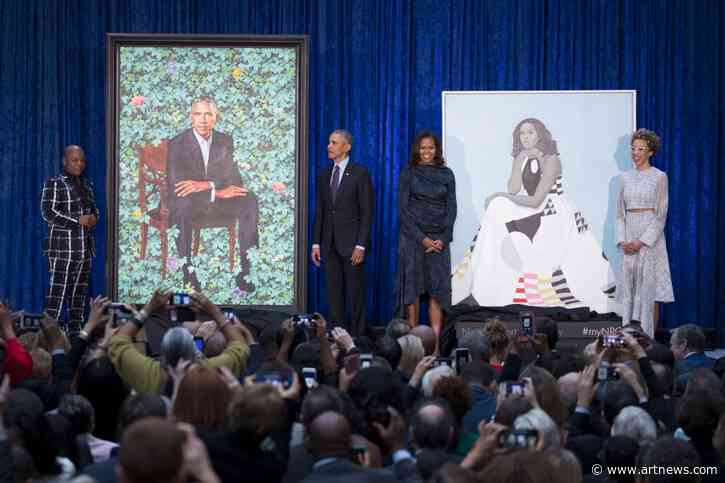 Acclaimed Obama Portraits to Travel to Five American Museums Starting in 2021