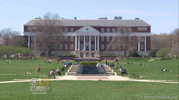 University Of Maryland Ends Chinese-Government Approved Program