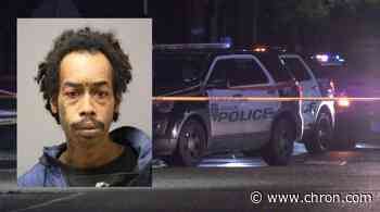 Man jumps out of moving car, shoots at Houston police officers during traffic stop, chief says