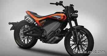 Harley-Davidson shows off updated electric motorcycle concept     - Roadshow