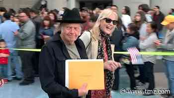 Neil Young Gets American Citizenship After Delay Over Marijuana Use