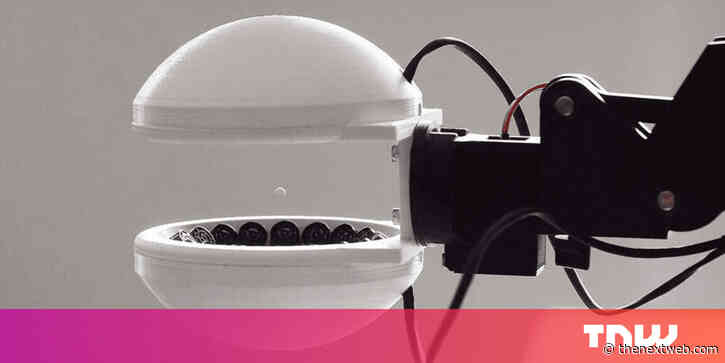 This ‘Ultrasonic gripper’ lets robots move things without touching them