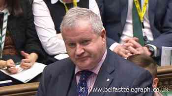 Royal assent for Brexit Bill signifies ‘constitutional crisis’, warns Ian Blackford