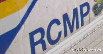 Driver killed after semi-trailer catches fire in QEII Highway crash: RCMP