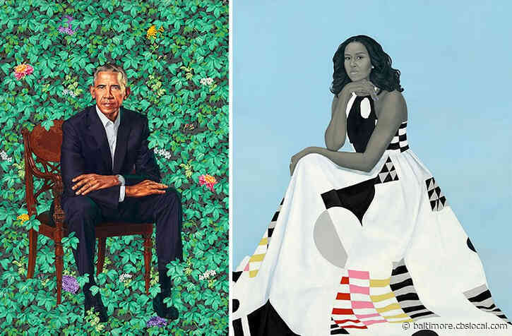 Baltimore Artist Amy Sherald’s Michelle Obama Portrait To Go On Nationwide Museum Tour