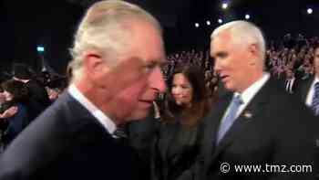 Prince Charles Appears to Snub Mike Pence at World Holocaust Forum