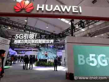 British officials expected to green-light Huawei gear for 5G     - CNET