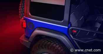 Jeep Wrangler Performance Parts edition headed to Chicago     - Roadshow