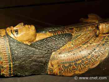 'Voice' of 3,000-year-old Egyptian mummy re-created for the first time     - CNET