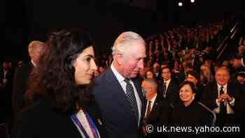 Charles describes Holocaust as ‘universal human tragedy’ at Israel event