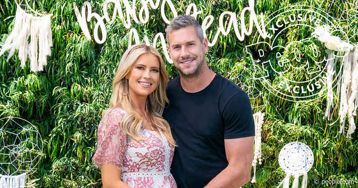 Watch Ant Anstead Crash Wife Christina’s Baby Shower — and Answer Whether He’d Want Another Baby