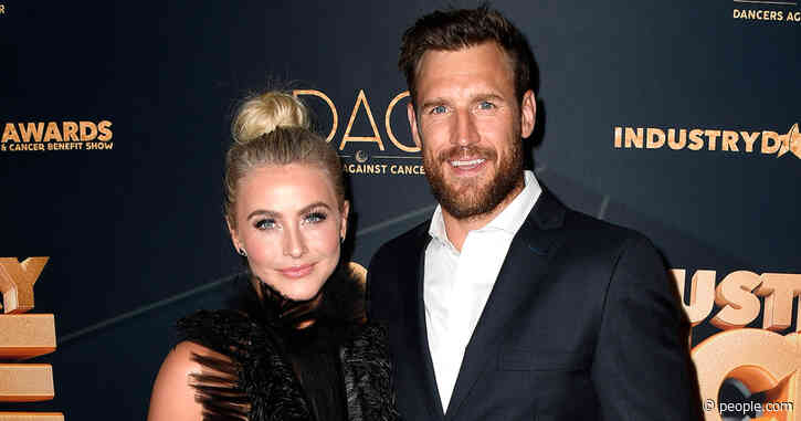 Julianne Hough’s Husband Brooks Laich Says He’s ‘Re-assessing Many Thing in My Life’