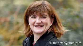 Nicky Morgan confirms she will stand down from Cabinet in reshuffle