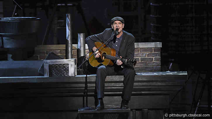 James Taylor Bringing Just-Announced Tour To Pittsburgh This Summer