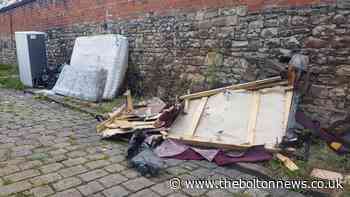 Woman sent to police cells after flytipping bed and fridge in backstreet