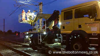 Railway engineering work means ten days of train disruption