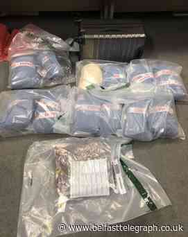 Police seize cannabis worth £400k after Belfast searches