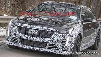 Hotter Cadillac CT5-V could use the CTS-V's 6.2-liter V8