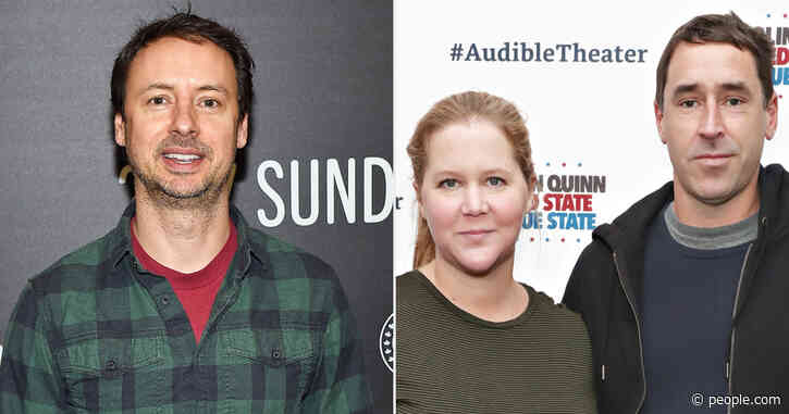 Ex of Amy Schumer Says He’s Living with Her and Her Husband: ‘I’m Supposed to Leave in 3 Weeks’