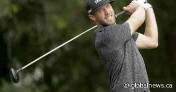 Canadian golfer Graham DeLaet withdraws after injuring his troublesome back