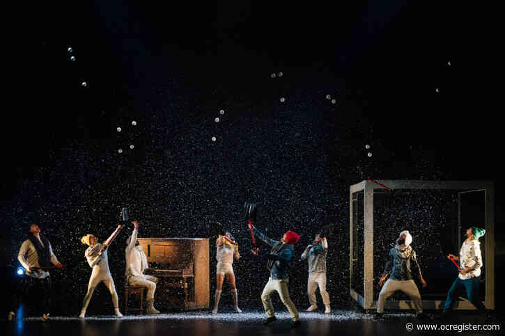 Circus troupe brings chills and acrobatic skills with new show ‘Blizzard’