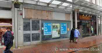 The story of all the empty shops in Llanelli's town centre