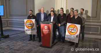 Unifor willing to negotiate pension, Co-op Refinery says blockade must go first